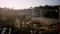 Roman Forum - Arch of Septimius Severus-2