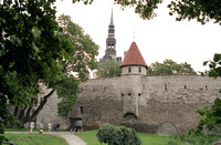 City wall and tower-2