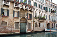 Canal side Houses