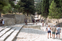 Entrance to Knossos