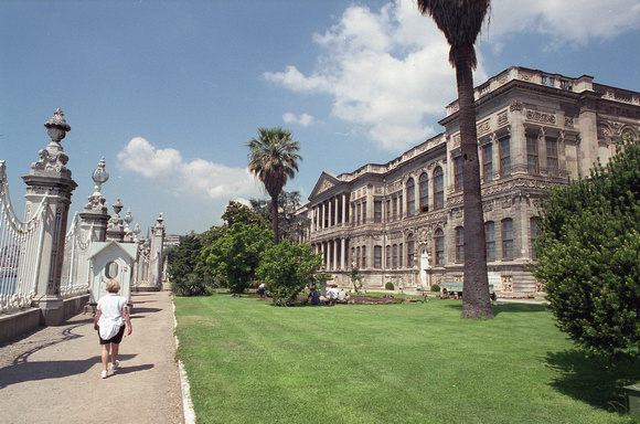 Dolmabahce Palace - 19 century