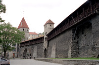 Medieval City walls-2