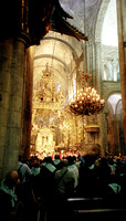 Cathedral during ceremony