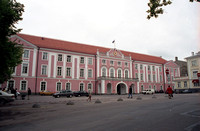 Estonian Parliament in Upper Town