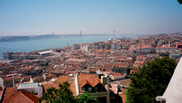 Lisbon from Castelo de S. Jorge