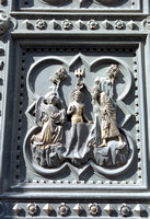 Bronze Doors on Baptistery