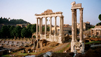 Roman Forum - Temples of Saturn & Vespasian
