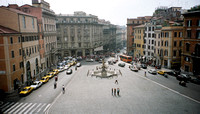 Piazza Barberini, Bernini Fountain of the Triton