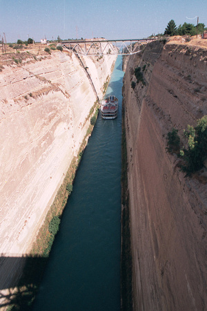 Canal at Corinth 2