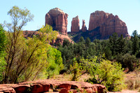 Cathedral Rock Spires from Oak Creek