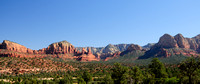 Panorama from Cathedral Rock