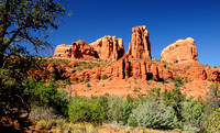 Cathedral Rock spires