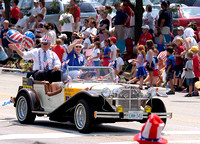 Al & Peggy, July 4th Parade 2005