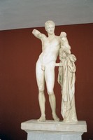 Hermes of Praxiteles - Temple of Hera