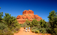 Bell Rock, the turtle group - Sedona