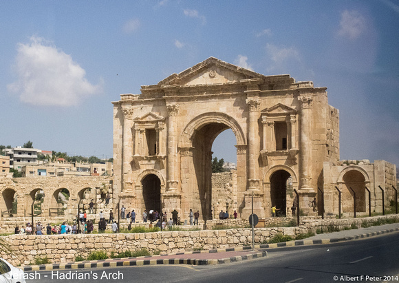 Jerash - Hadrian's Arch