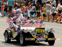 Al Peter entry parade 2006