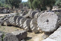 Column Drums - Temple of Zeus