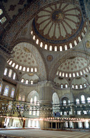 Blue Mosque Interior 3