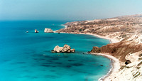 Cyprus Coast - Paphos Aphrodite's Rock