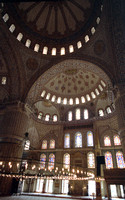 Blue Mosque Interior 2
