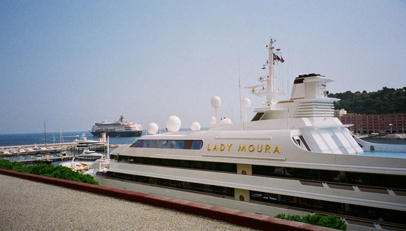 Lady Moura - Private yacht of Finance Minister of Saudi Arabia