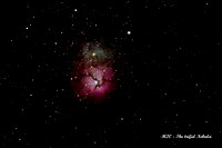 M020 - The trifid Nebula
