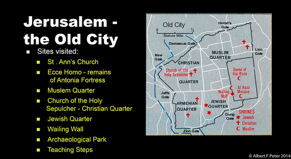 Jerusalem  Jerusalem Old City Tour