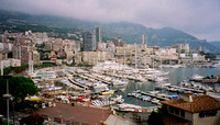 Looking across Port of Monaco toward Monte Carlo-2