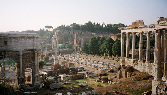 Roman Forum - Arch of Septimius Severus